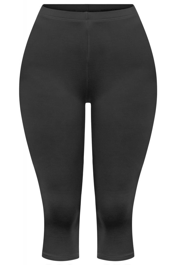 High-Waist Capri Leggings