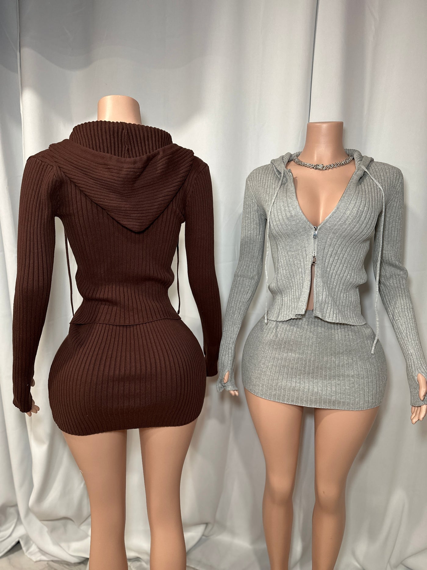 Karla Knit Skirt Set