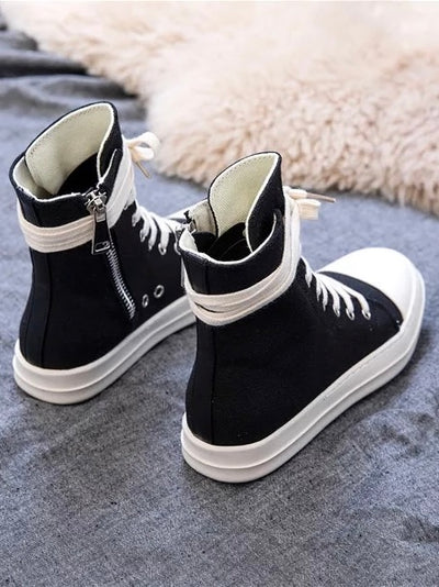 Rick Canvas Lace Up Sneaker