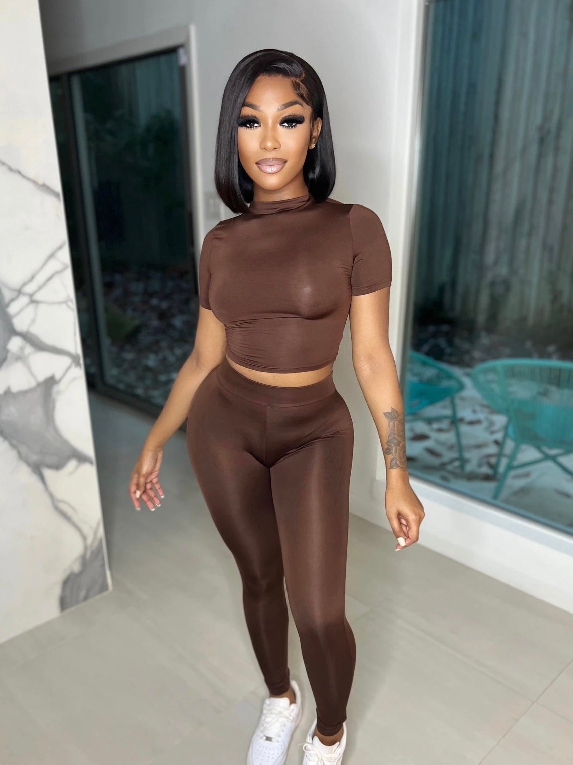 Nina Short Sleeve Set