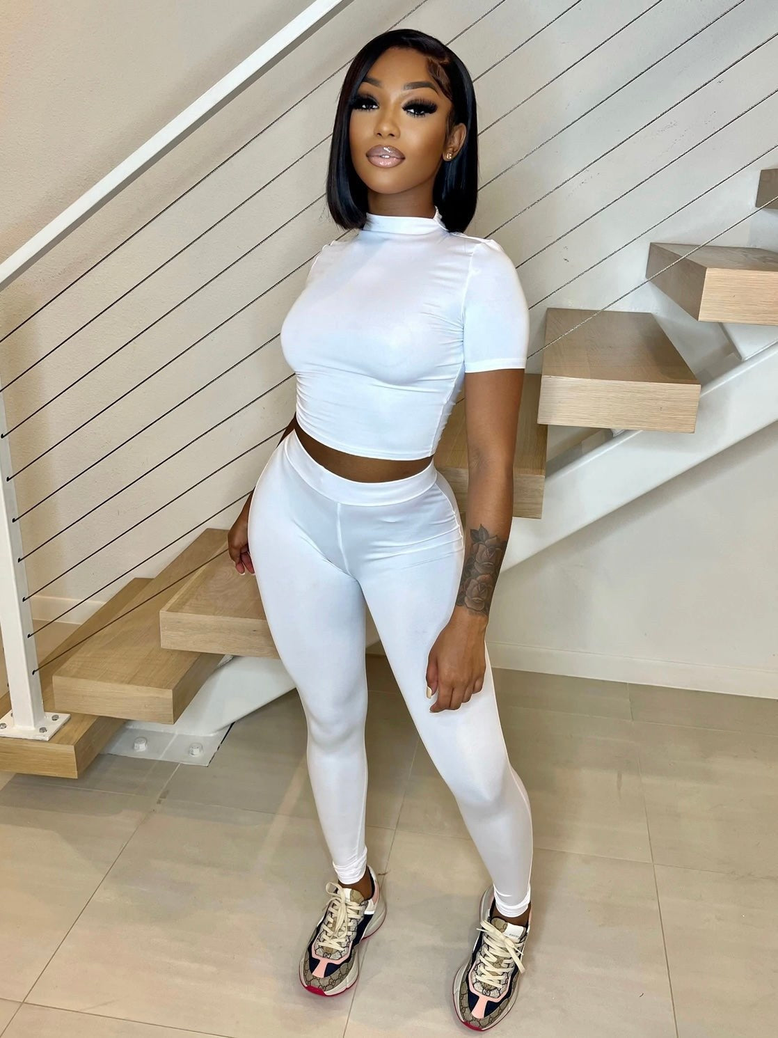 Nina Short Sleeve Set