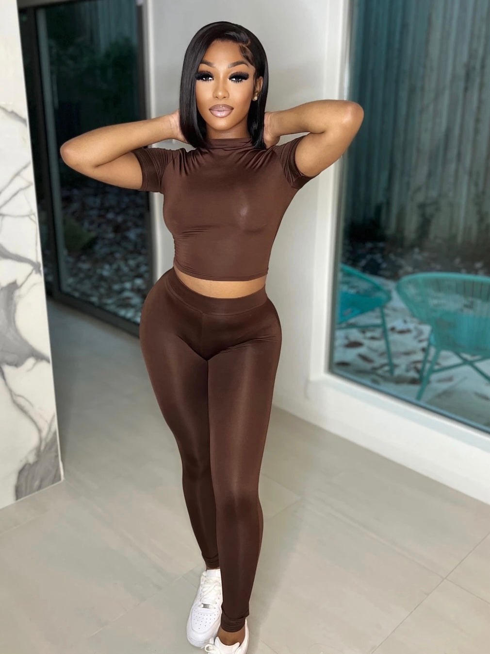 Nina Short Sleeve Set